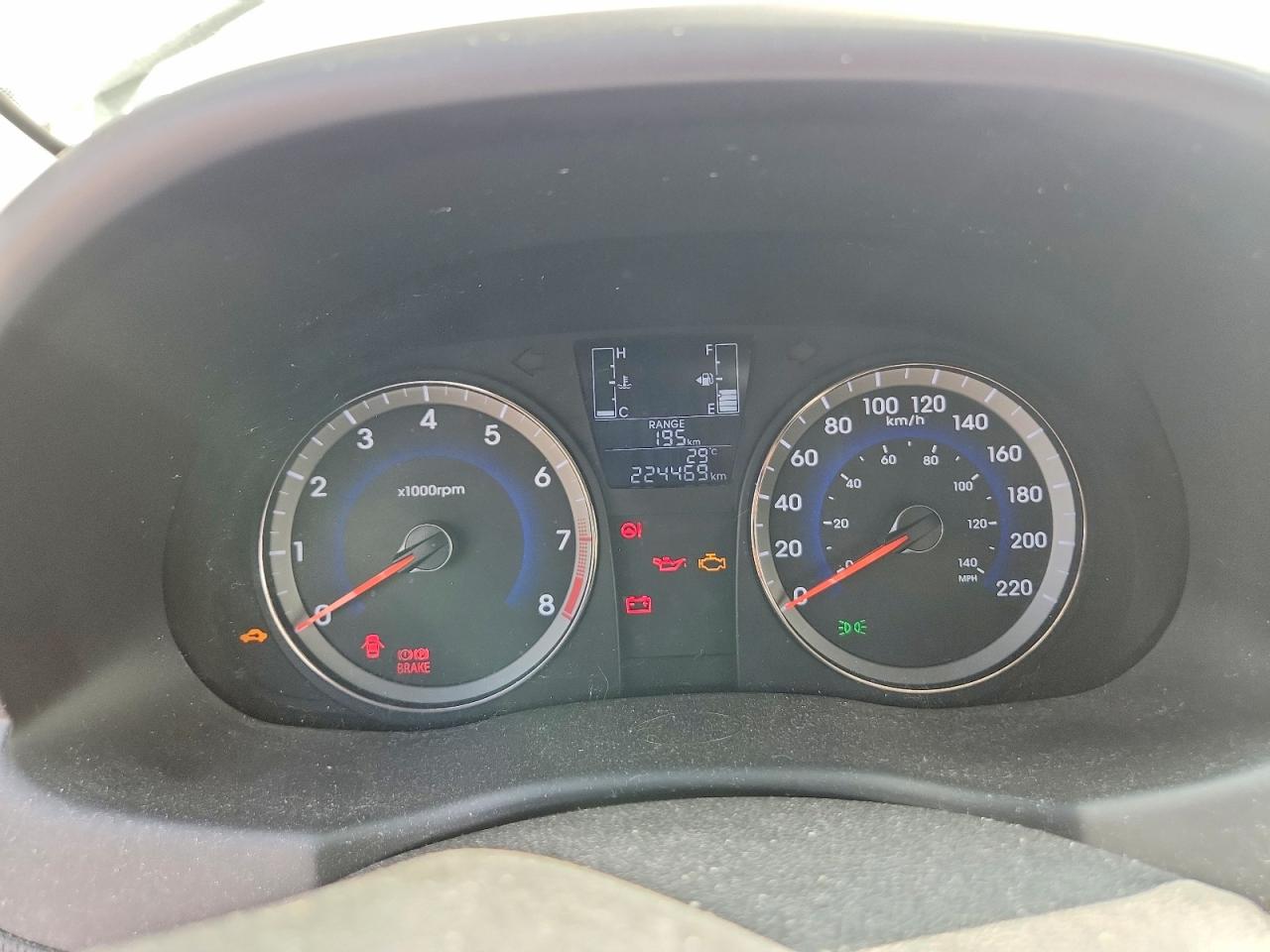 2017 HYUNDAI ACCENT