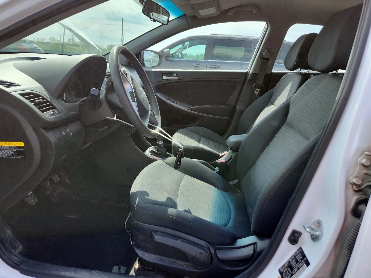 2017 HYUNDAI ACCENT