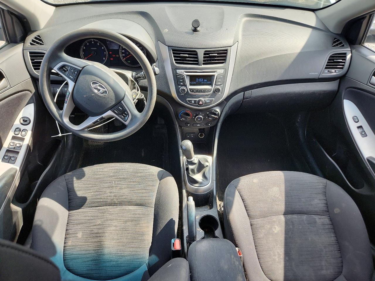 2017 HYUNDAI ACCENT