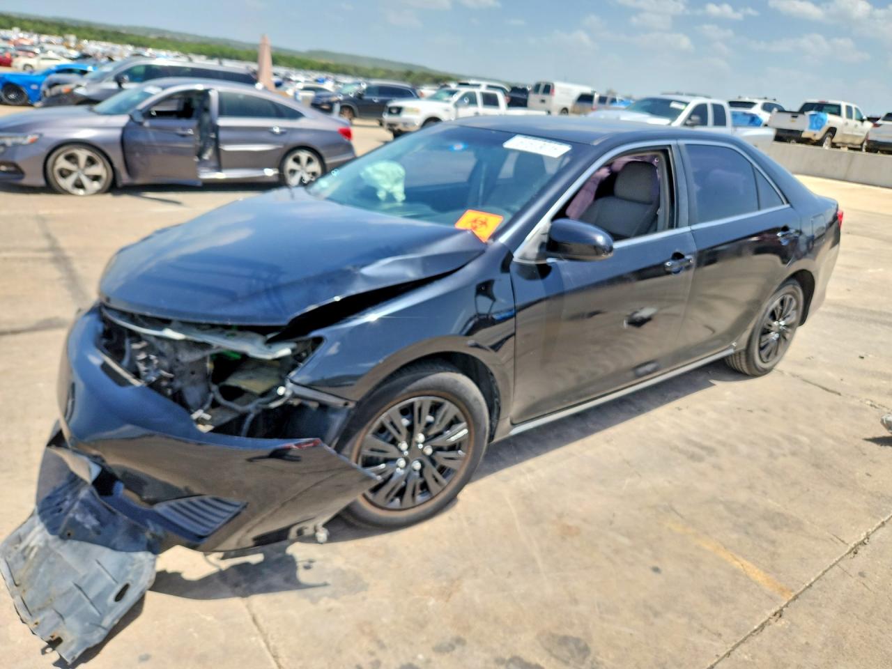 2012 TOYOTA CAMRY