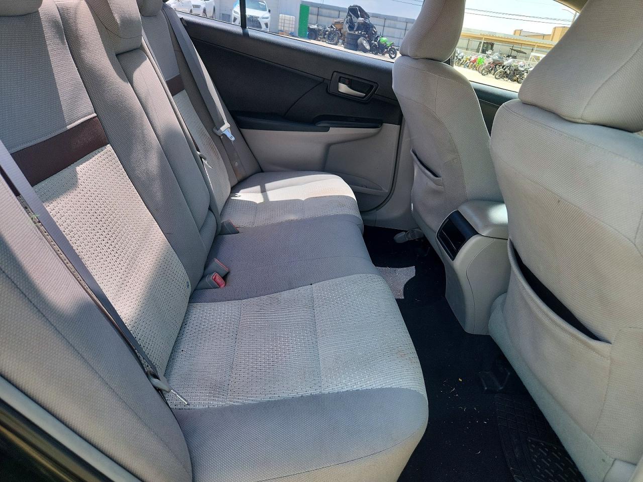 2012 TOYOTA CAMRY