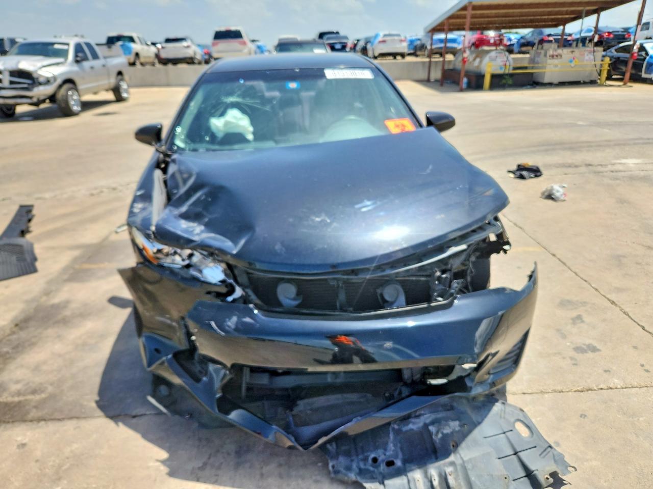2012 TOYOTA CAMRY