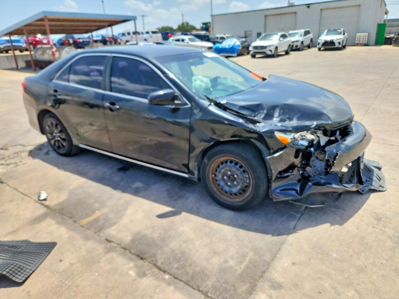 2012 TOYOTA CAMRY
