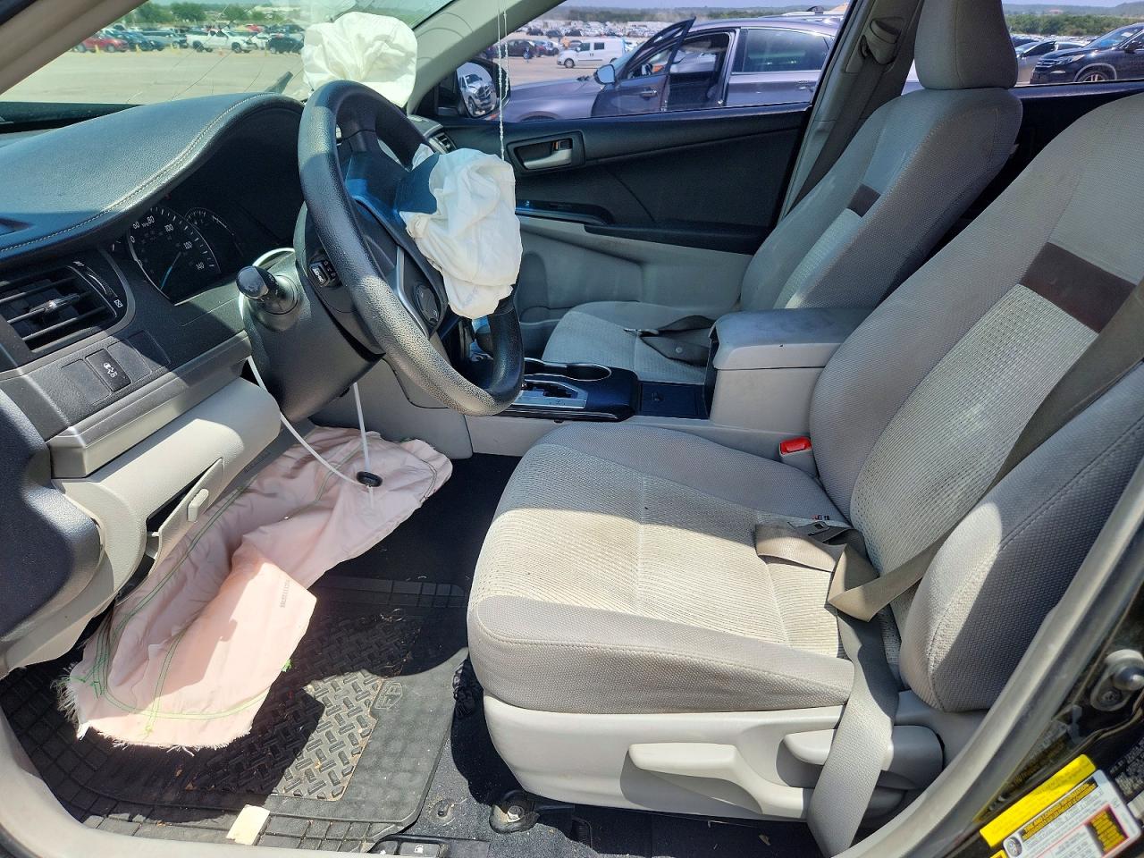 2012 TOYOTA CAMRY