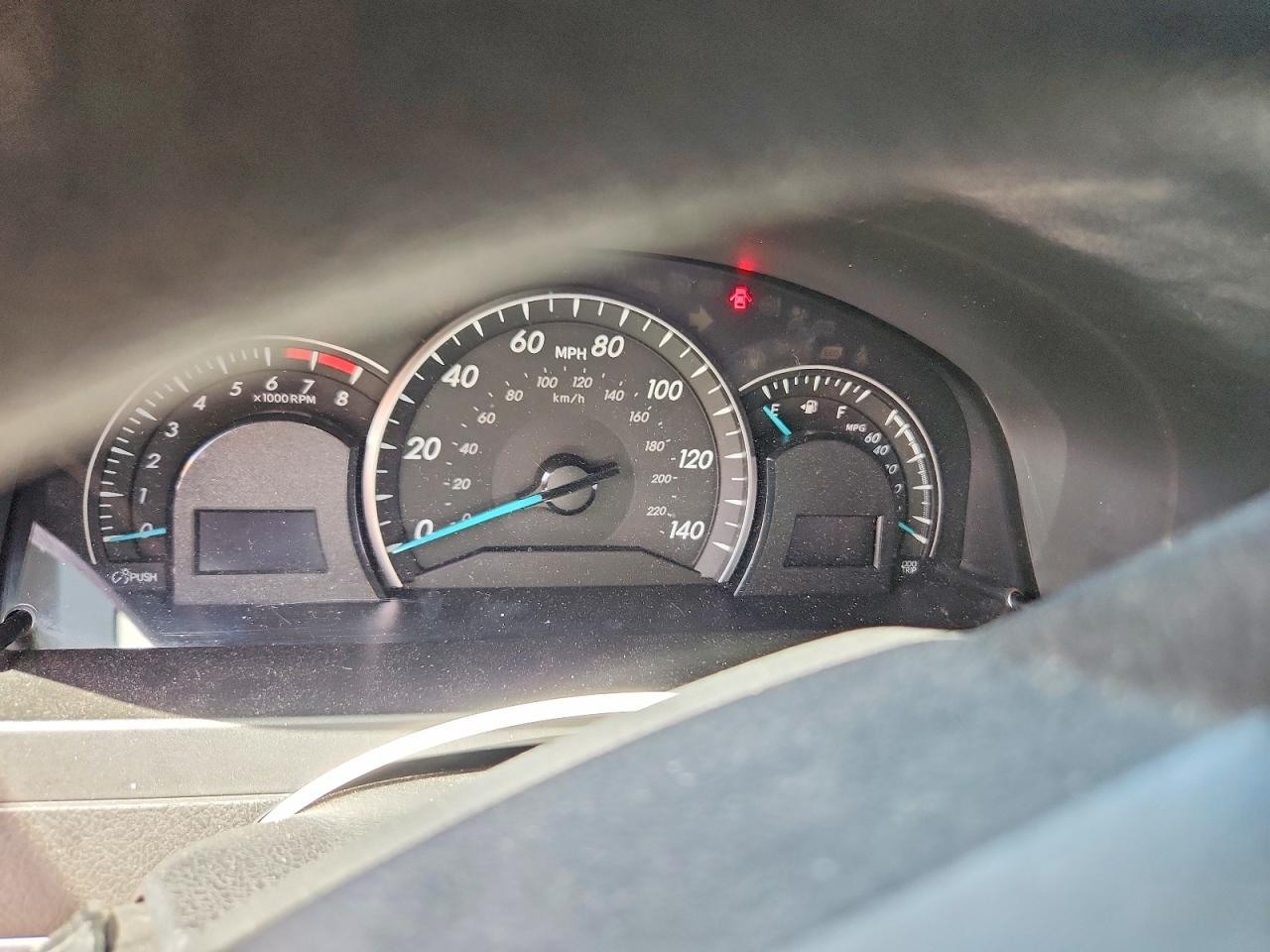 2012 TOYOTA CAMRY