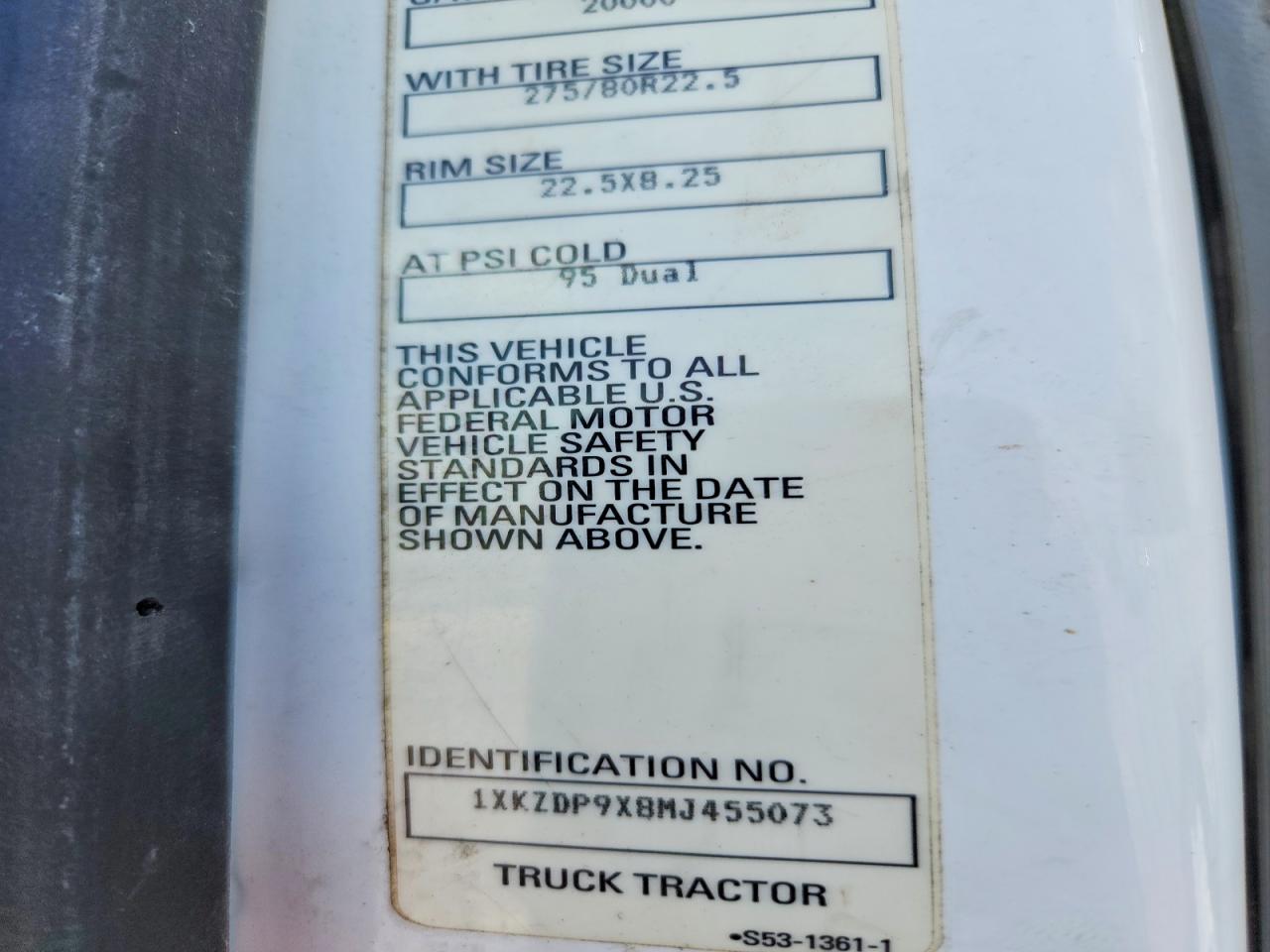2021 KENWORTH ALL OTHER