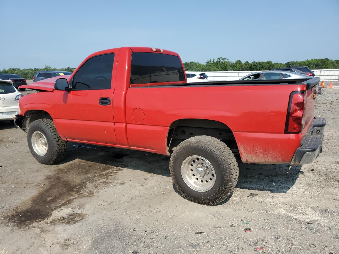 2003 CHEVROLET SILVERADO