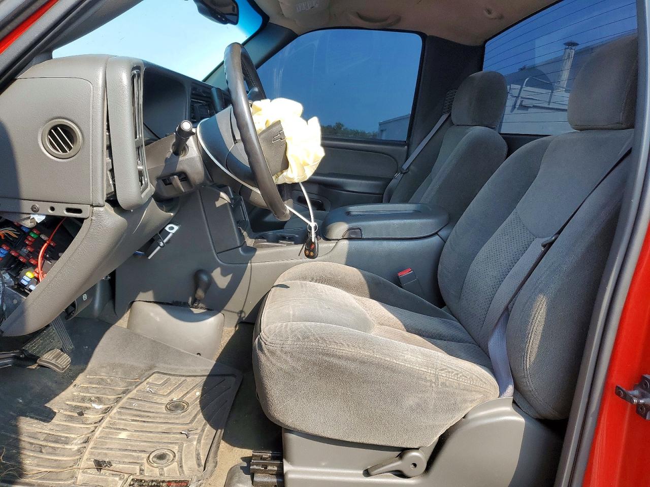 2003 CHEVROLET SILVERADO