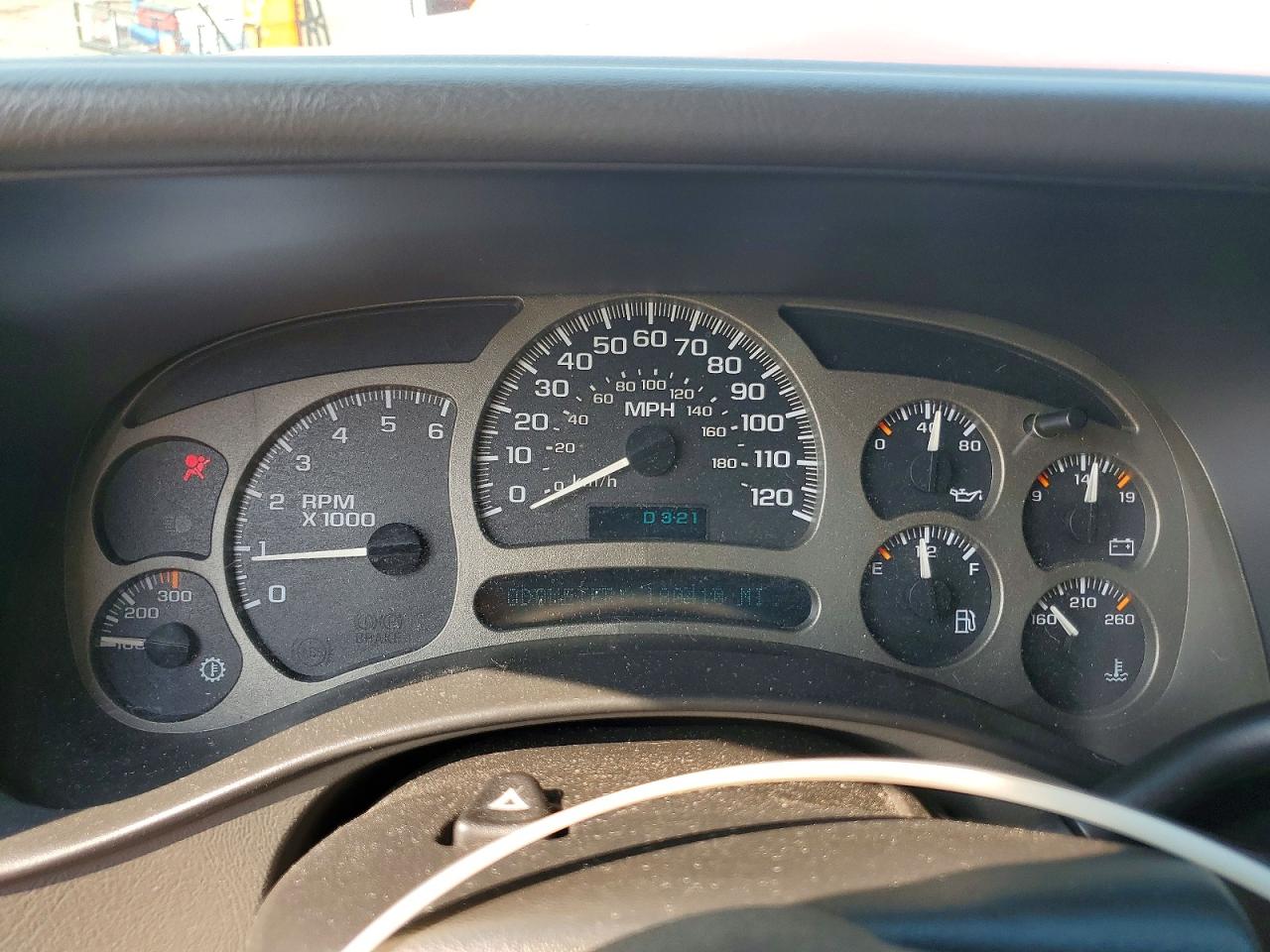 2003 CHEVROLET SILVERADO