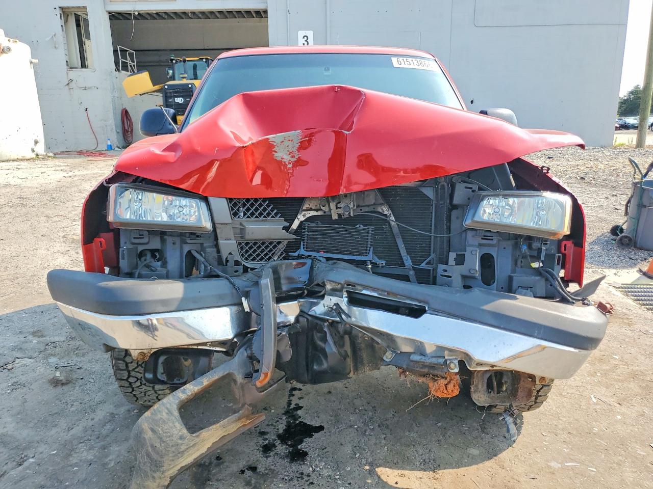 2003 CHEVROLET SILVERADO