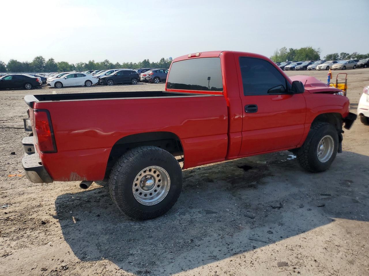2003 CHEVROLET SILVERADO