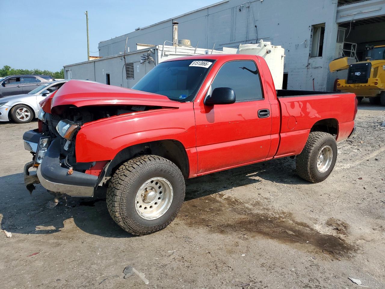 2003 CHEVROLET SILVERADO