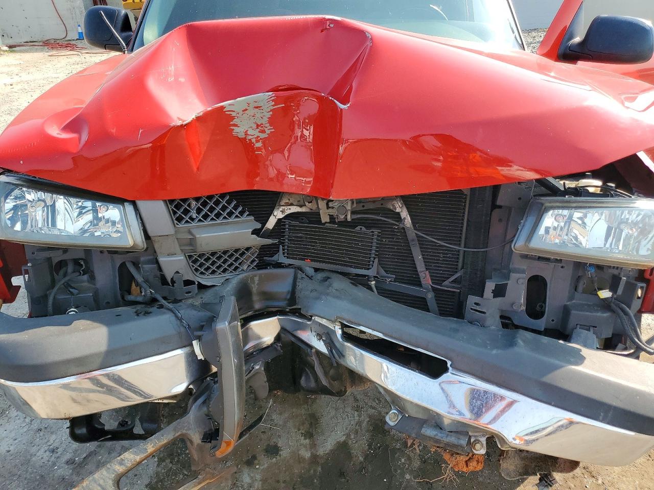 2003 CHEVROLET SILVERADO