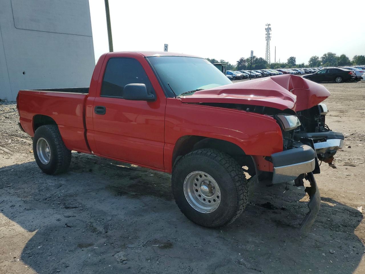 2003 CHEVROLET SILVERADO