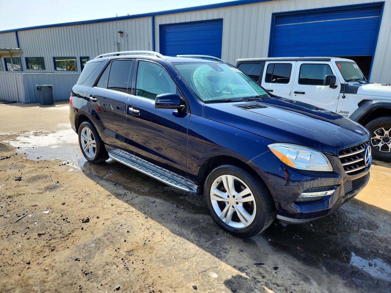 2015 MERCEDES-BENZ M-CLASS