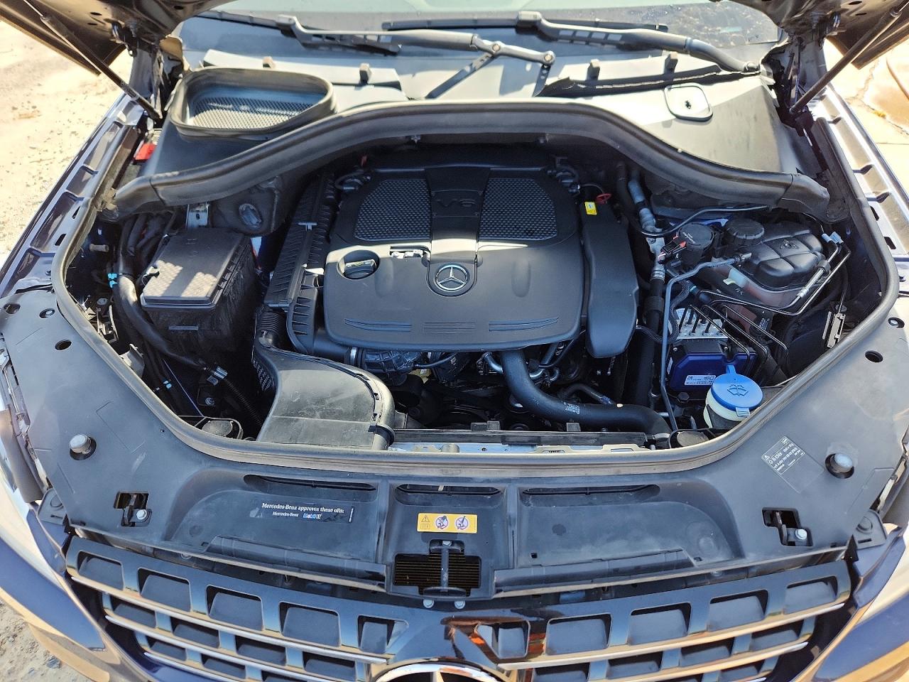 2015 MERCEDES-BENZ M-CLASS
