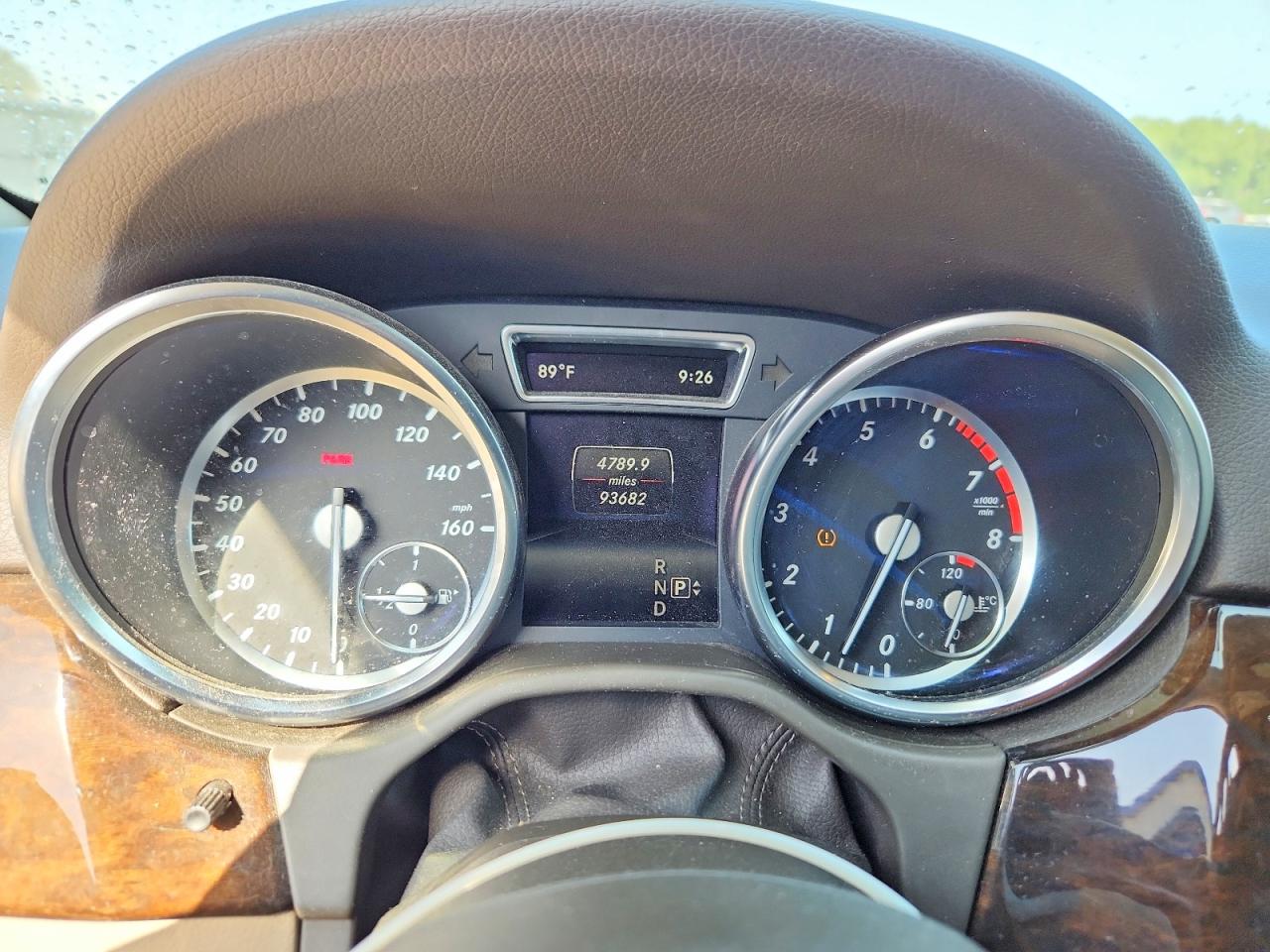 2015 MERCEDES-BENZ M-CLASS