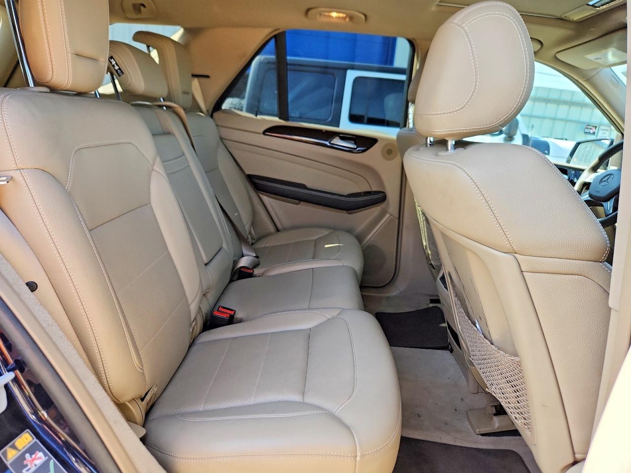 2015 MERCEDES-BENZ M-CLASS
