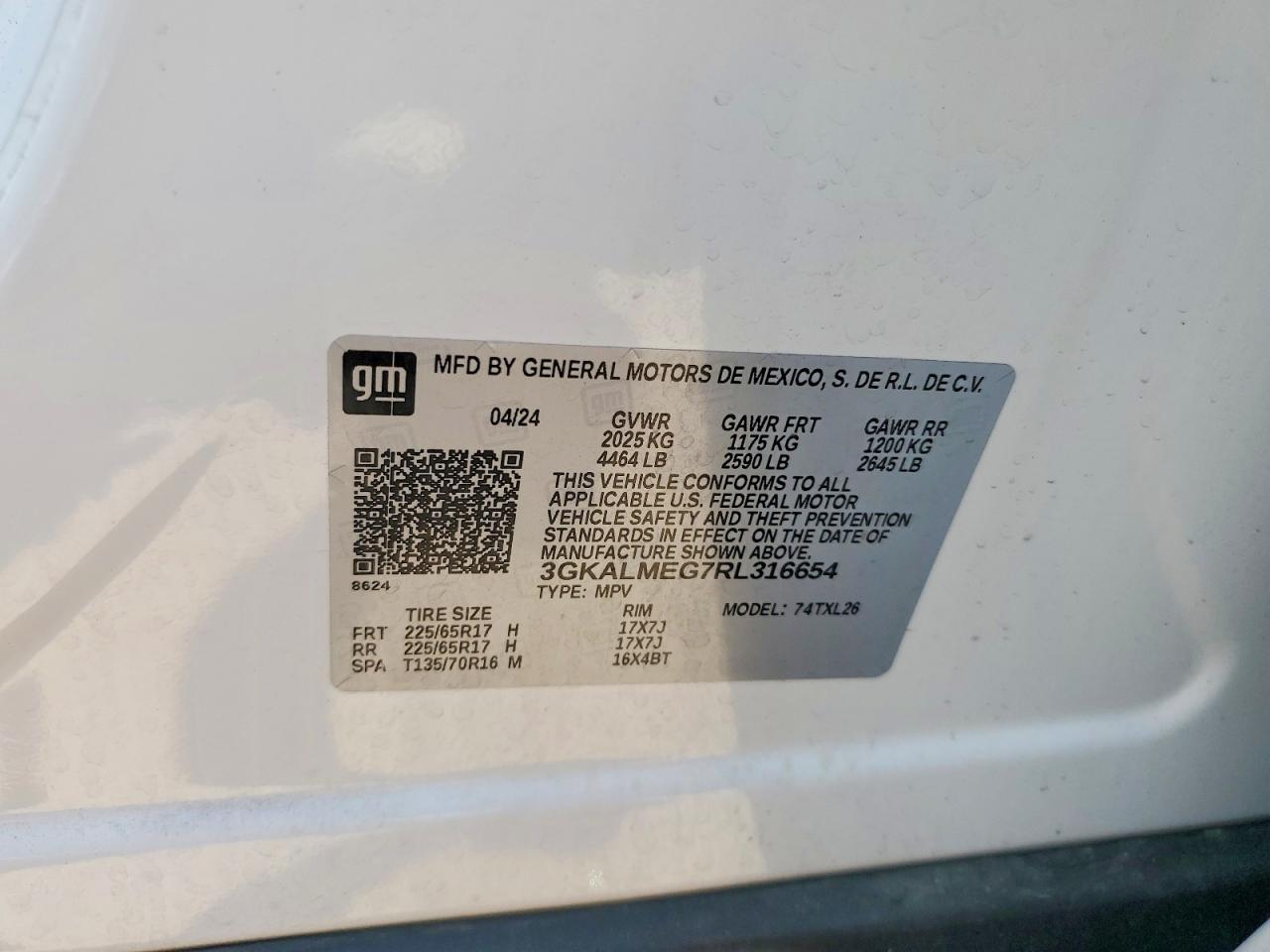 2024 GMC TERRAIN