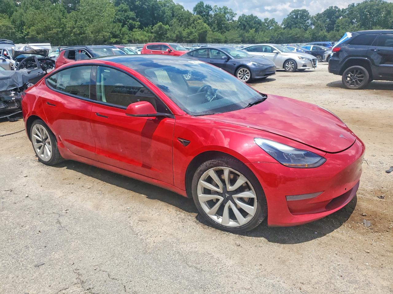 2022 TESLA MODEL 3