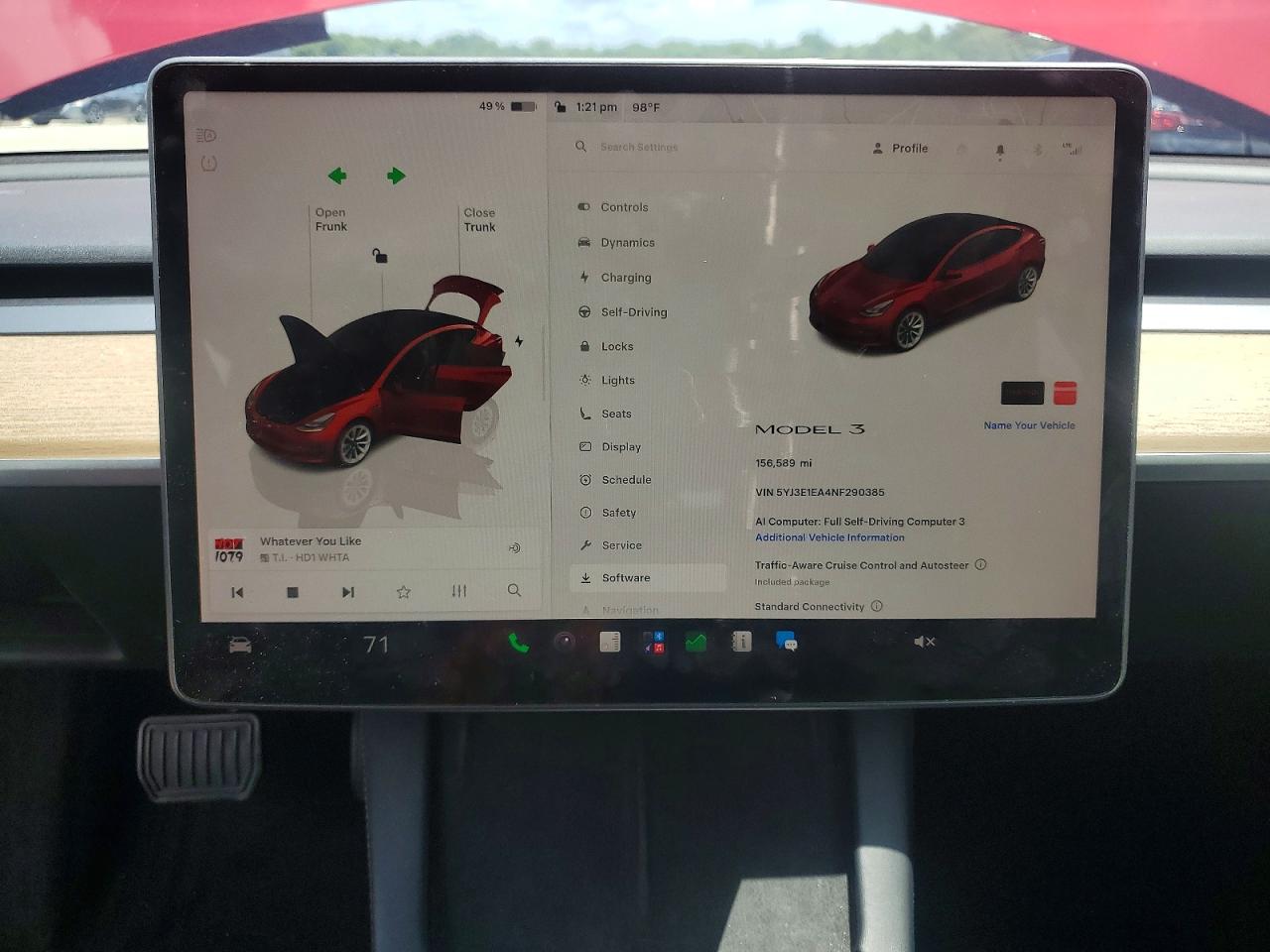 2022 TESLA MODEL 3