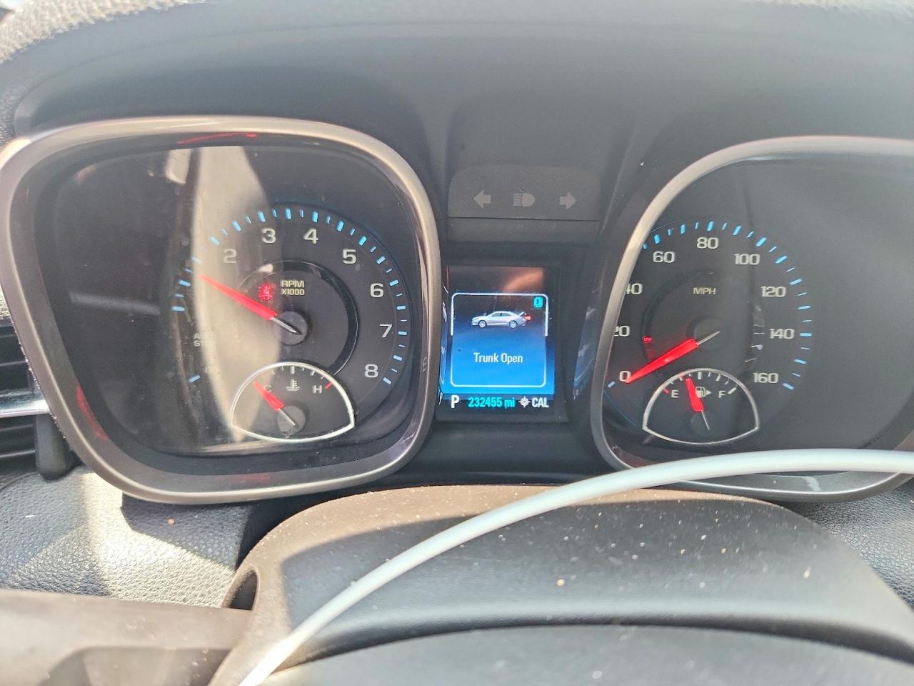 2015 CHEVROLET MALIBU
