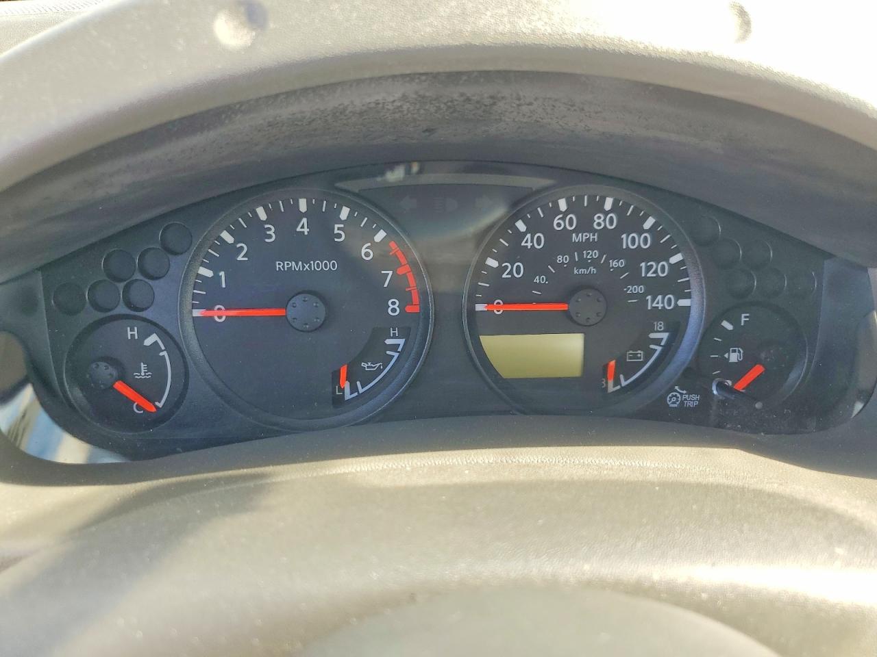 2019 NISSAN FRONTIER