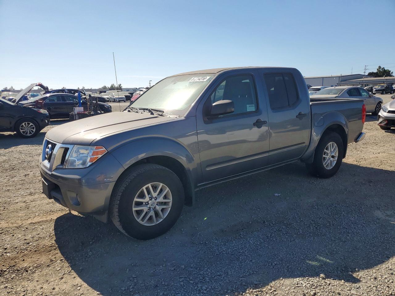 2019 NISSAN FRONTIER