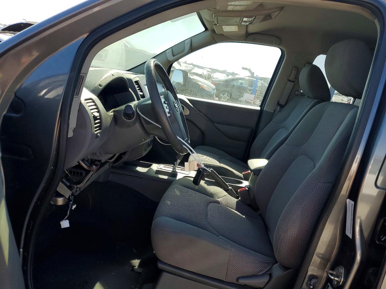 2019 NISSAN FRONTIER