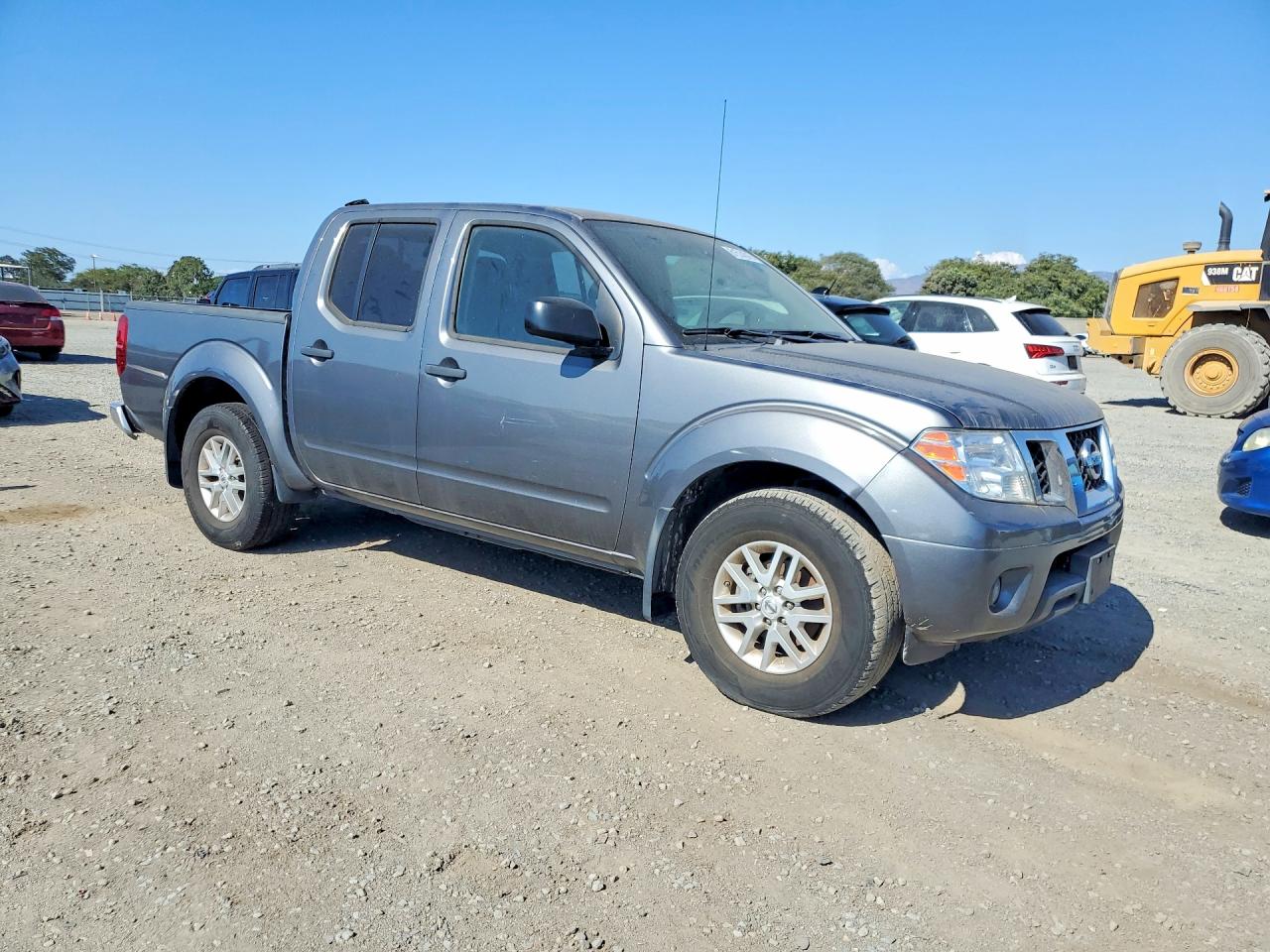 2019 NISSAN FRONTIER