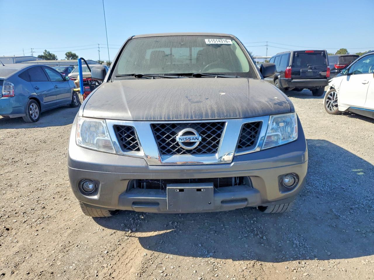 2019 NISSAN FRONTIER