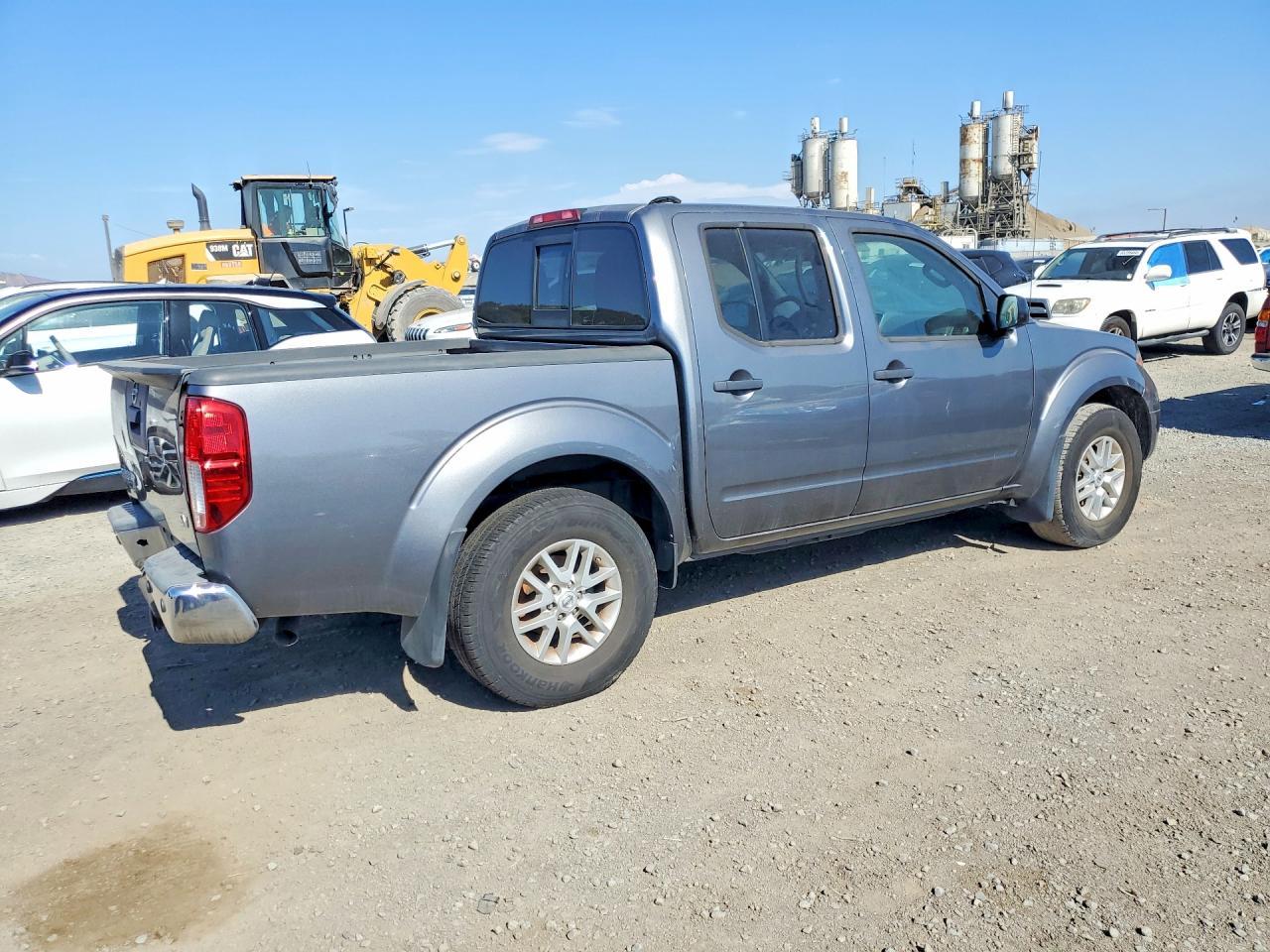 2019 NISSAN FRONTIER