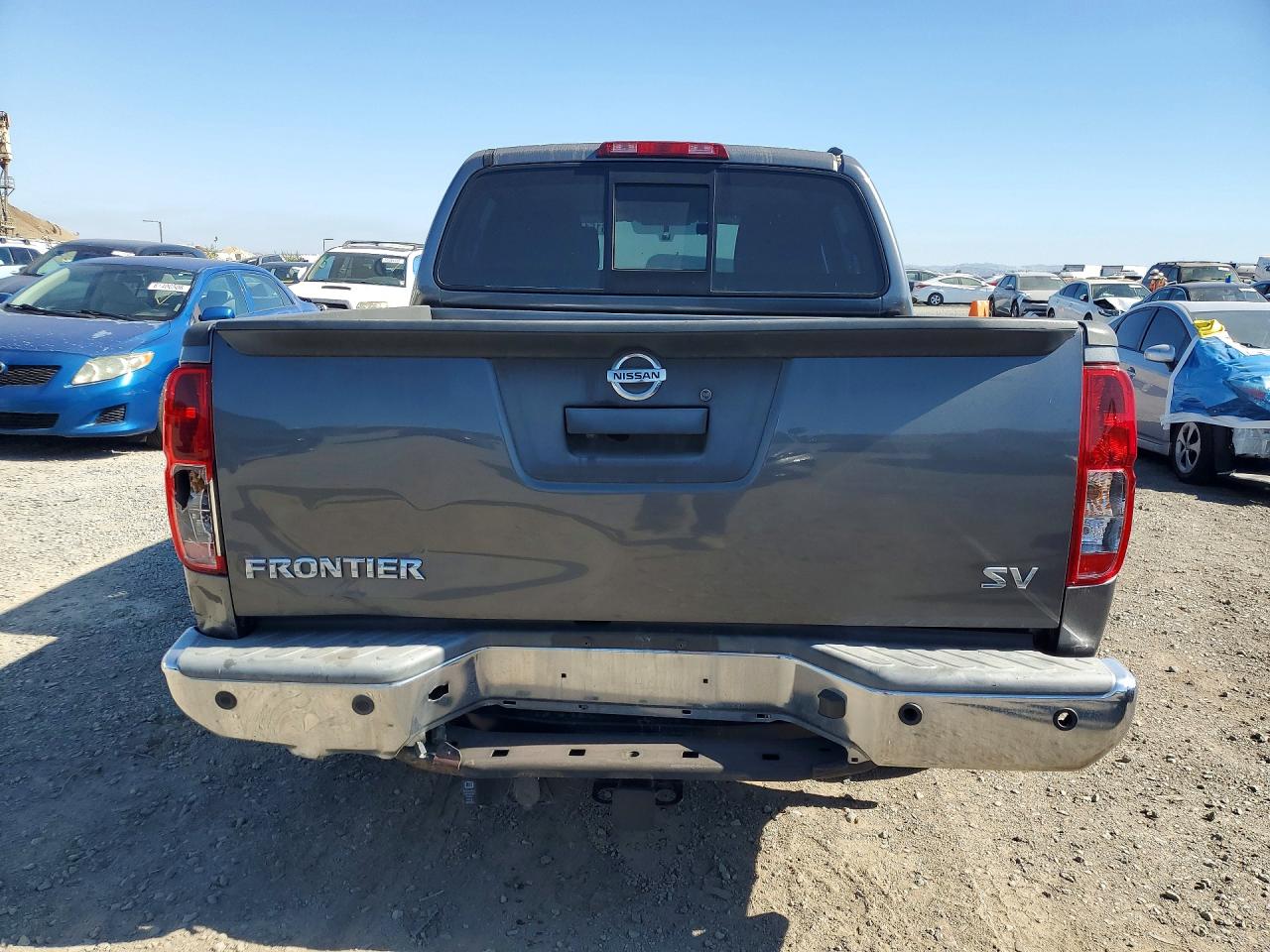 2019 NISSAN FRONTIER