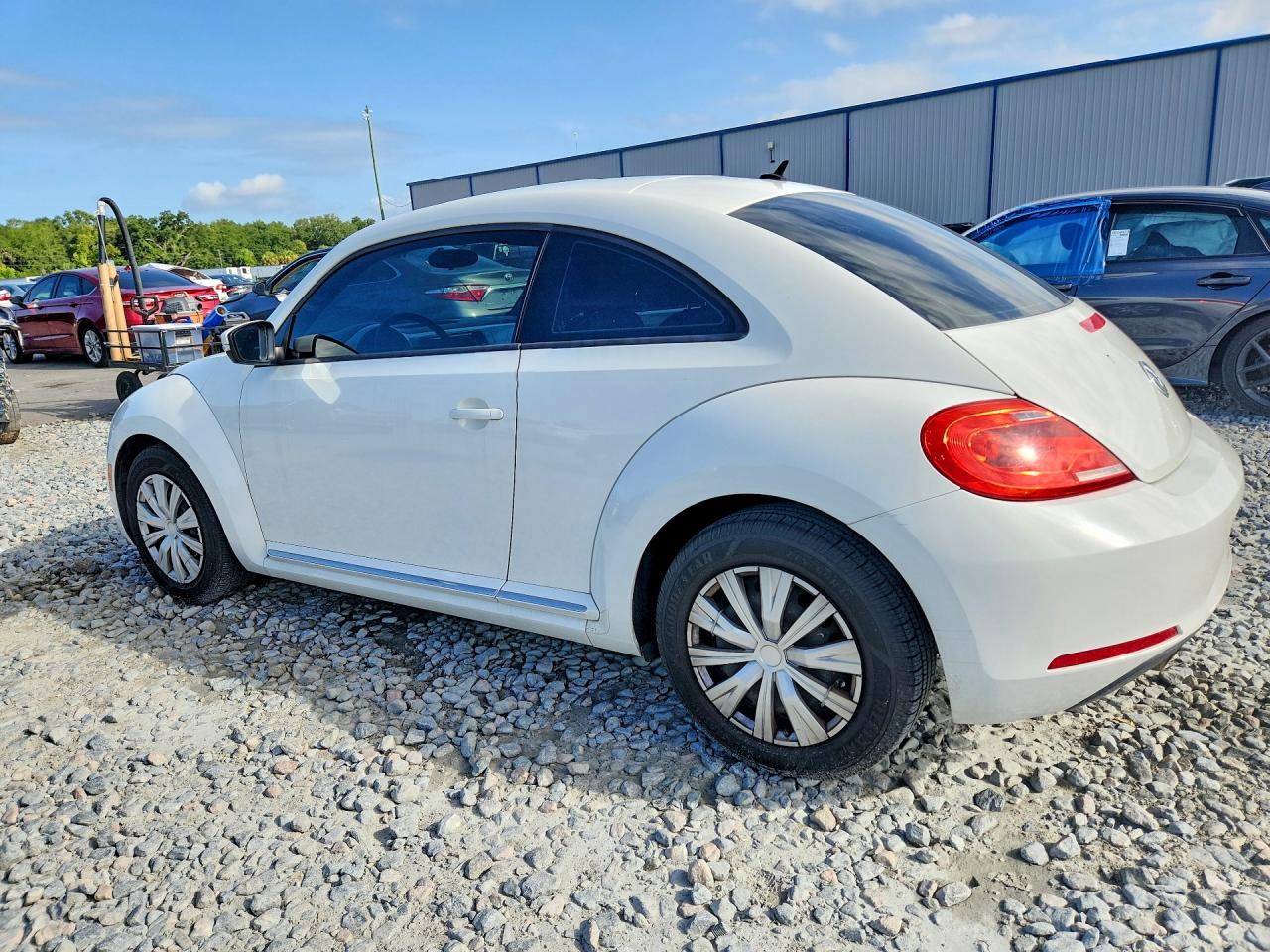 2012 VOLKSWAGEN BEETLE