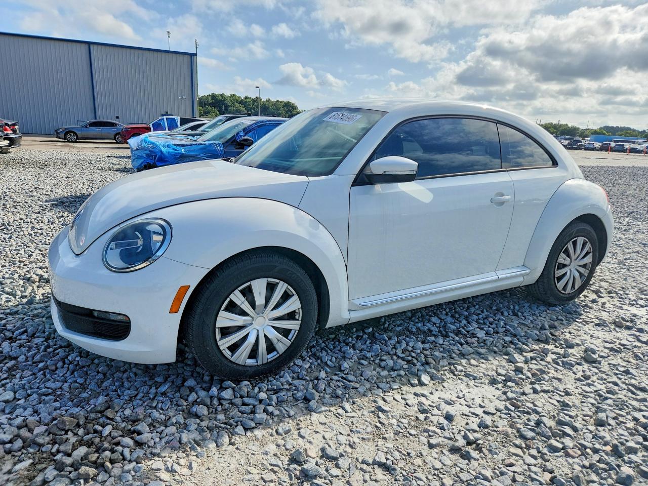 2012 VOLKSWAGEN BEETLE