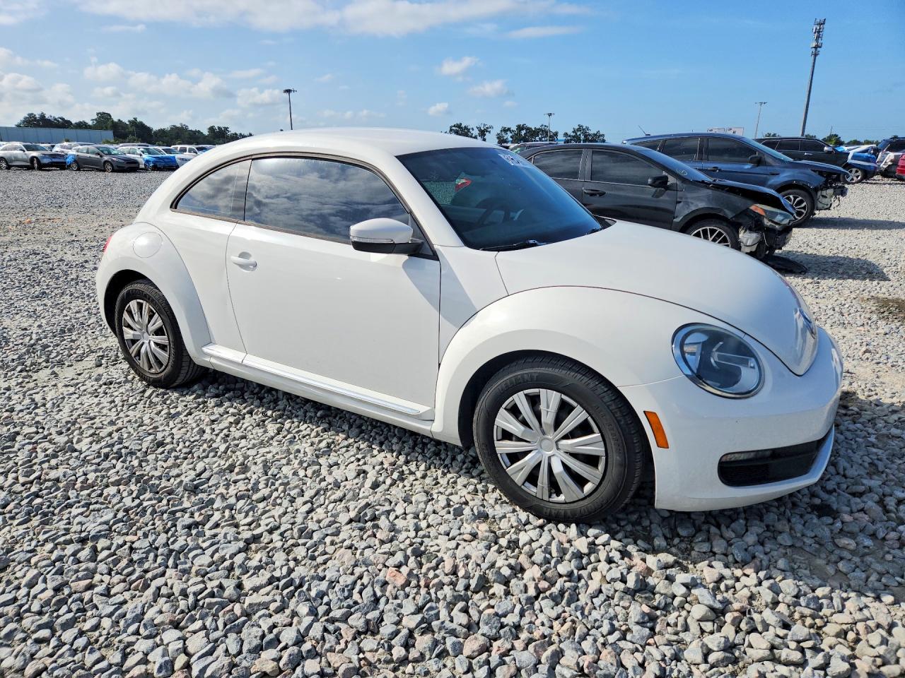 2012 VOLKSWAGEN BEETLE