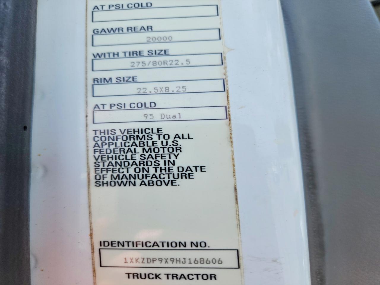 2017 KENWORTH ALL OTHER