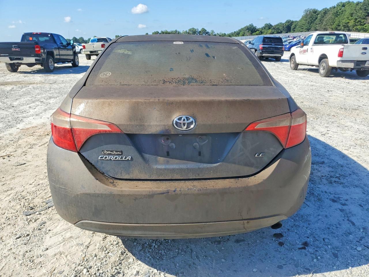 2014 TOYOTA COROLLA
