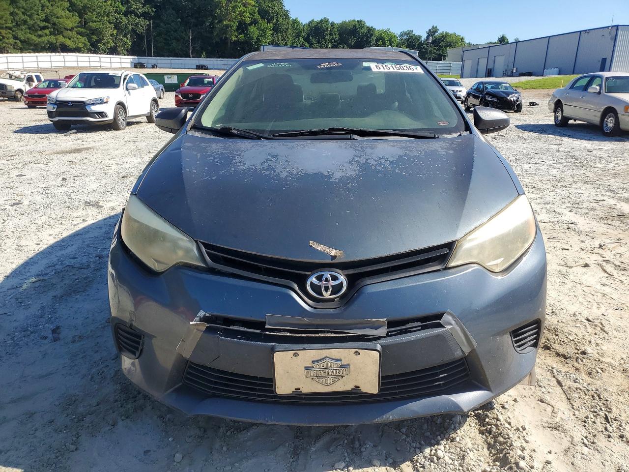 2014 TOYOTA COROLLA