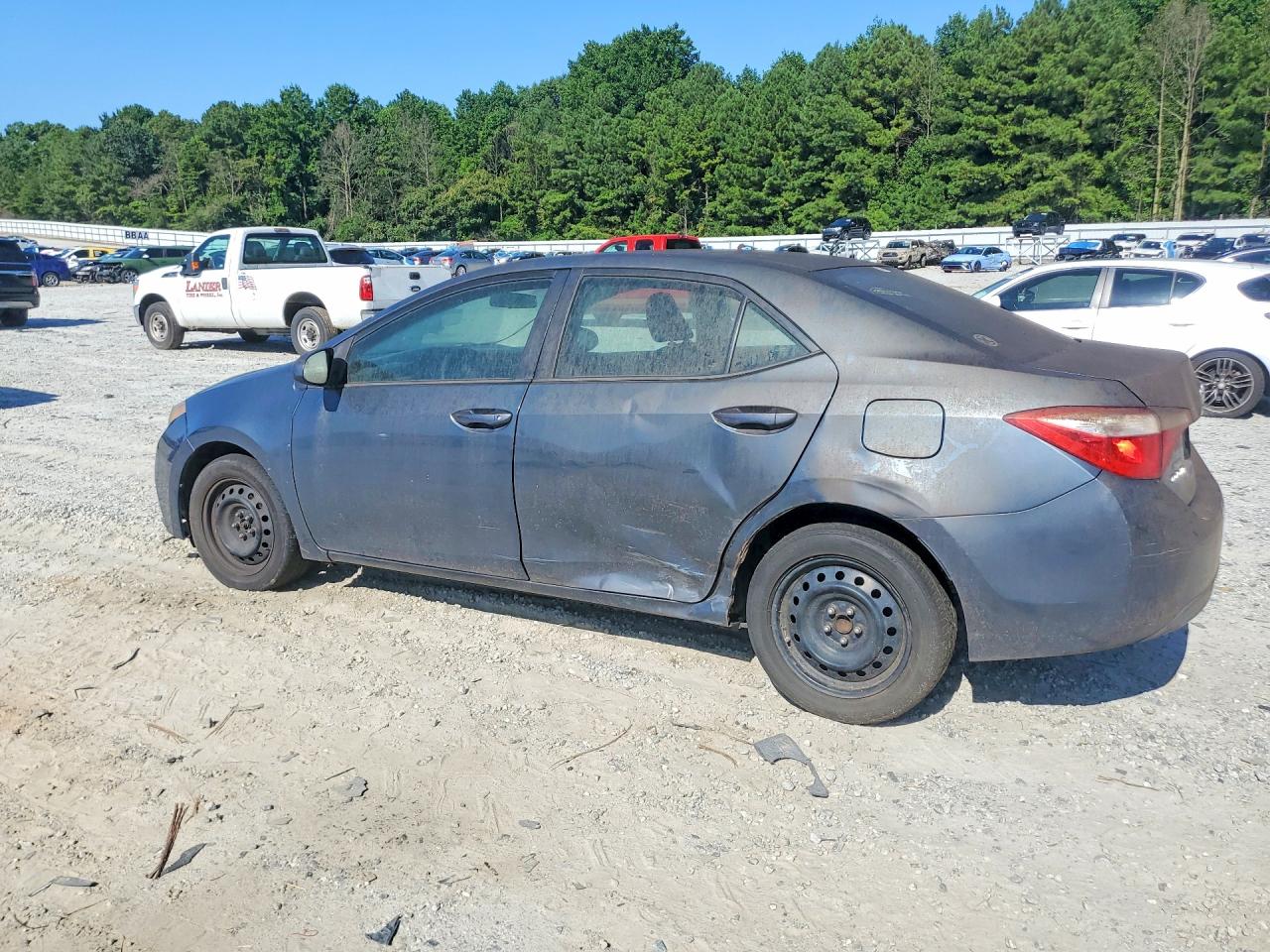 2014 TOYOTA COROLLA
