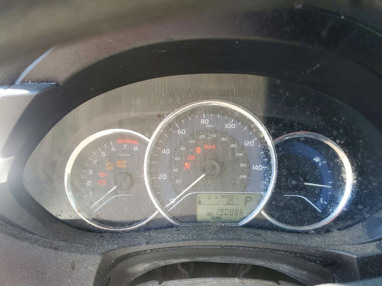 2014 TOYOTA COROLLA