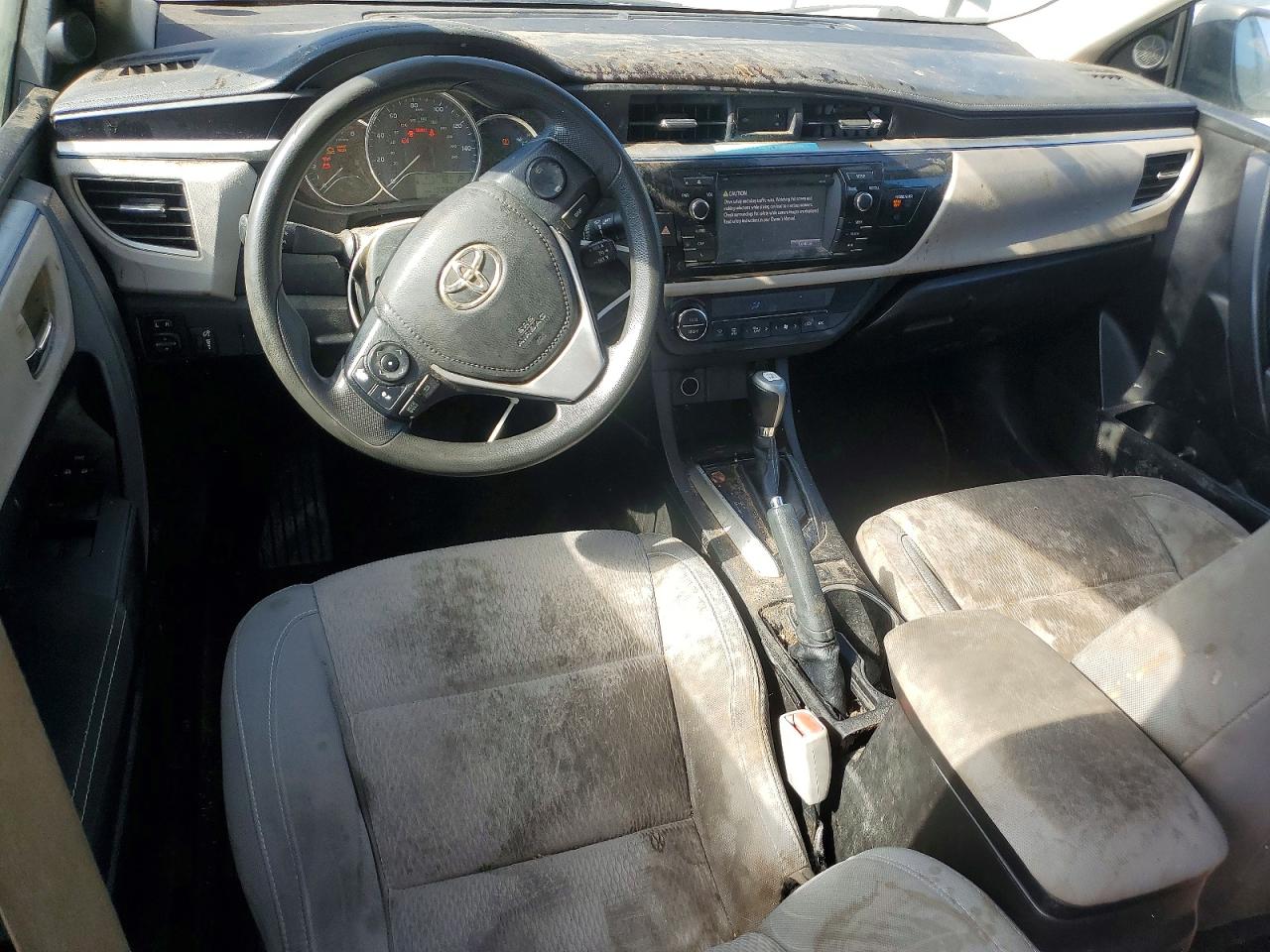 2014 TOYOTA COROLLA