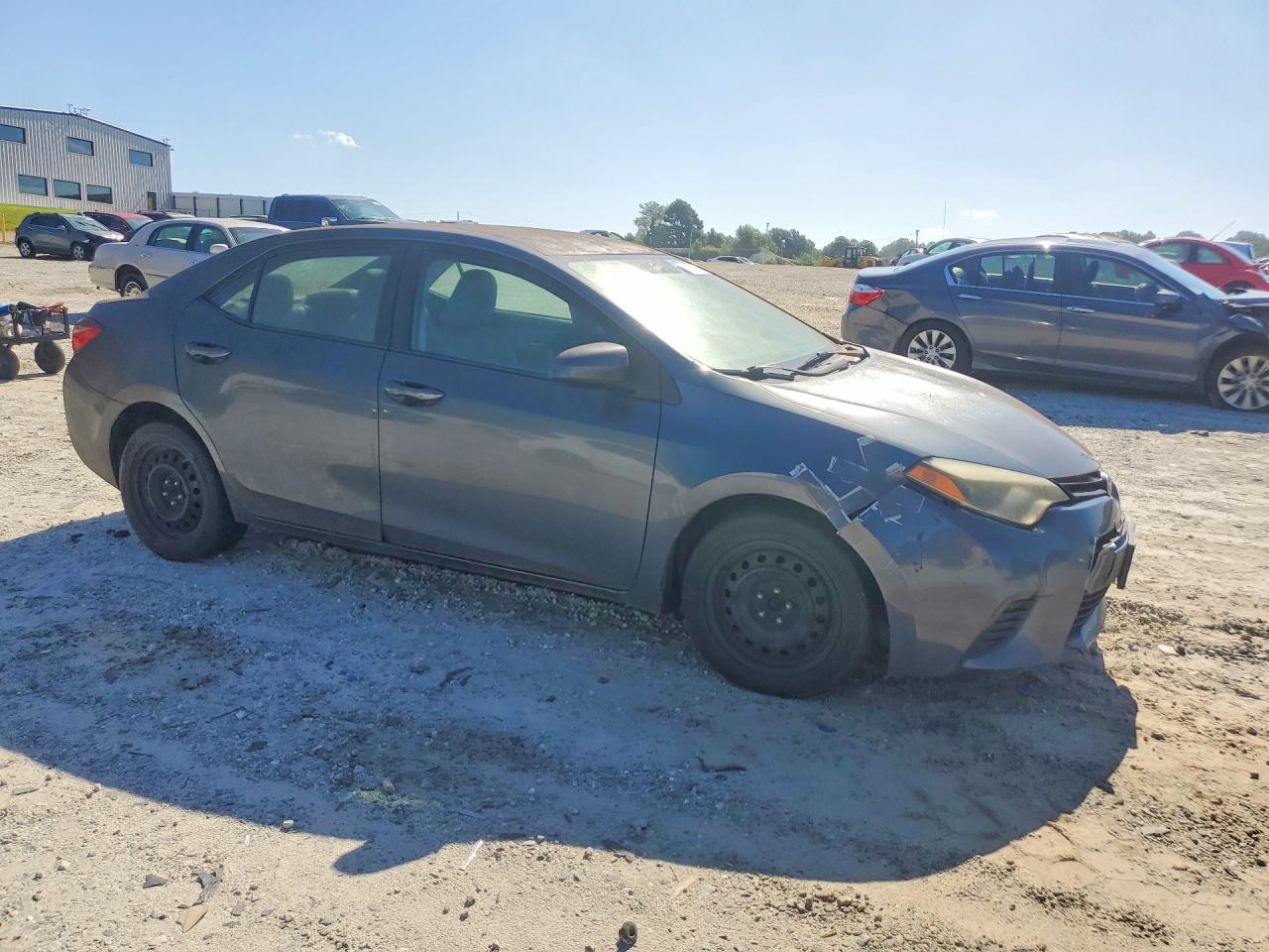 2014 TOYOTA COROLLA