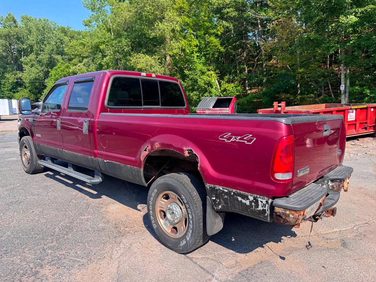 2006 FORD F350