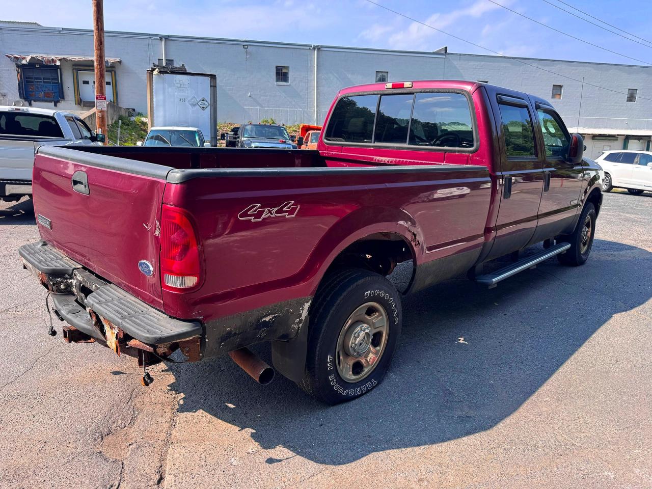 2006 FORD F350