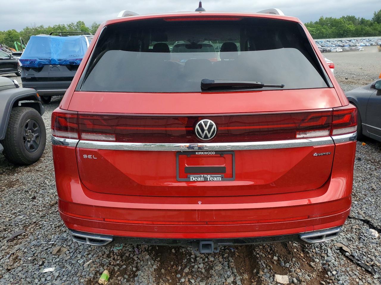 2025 VOLKSWAGEN ATLAS