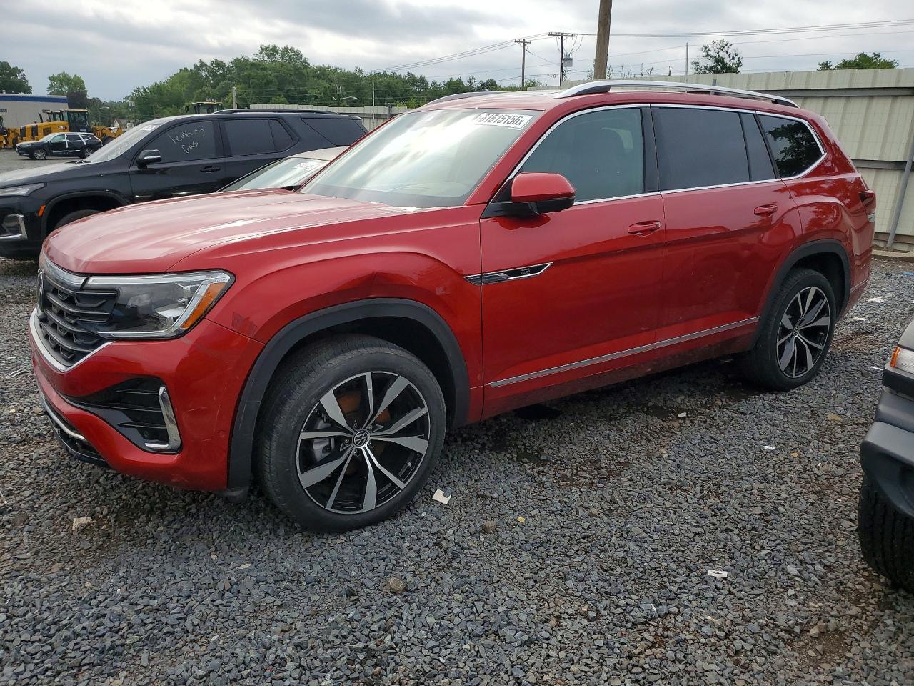 2025 VOLKSWAGEN ATLAS