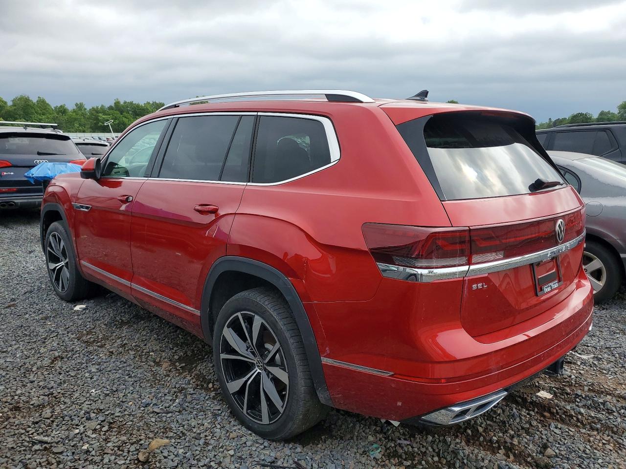 2025 VOLKSWAGEN ATLAS