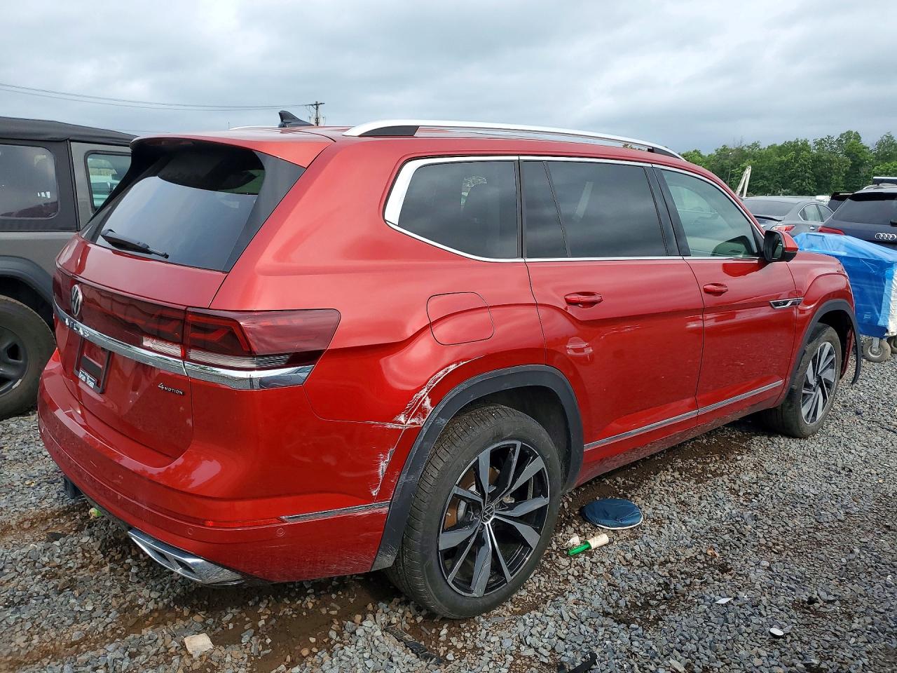 2025 VOLKSWAGEN ATLAS
