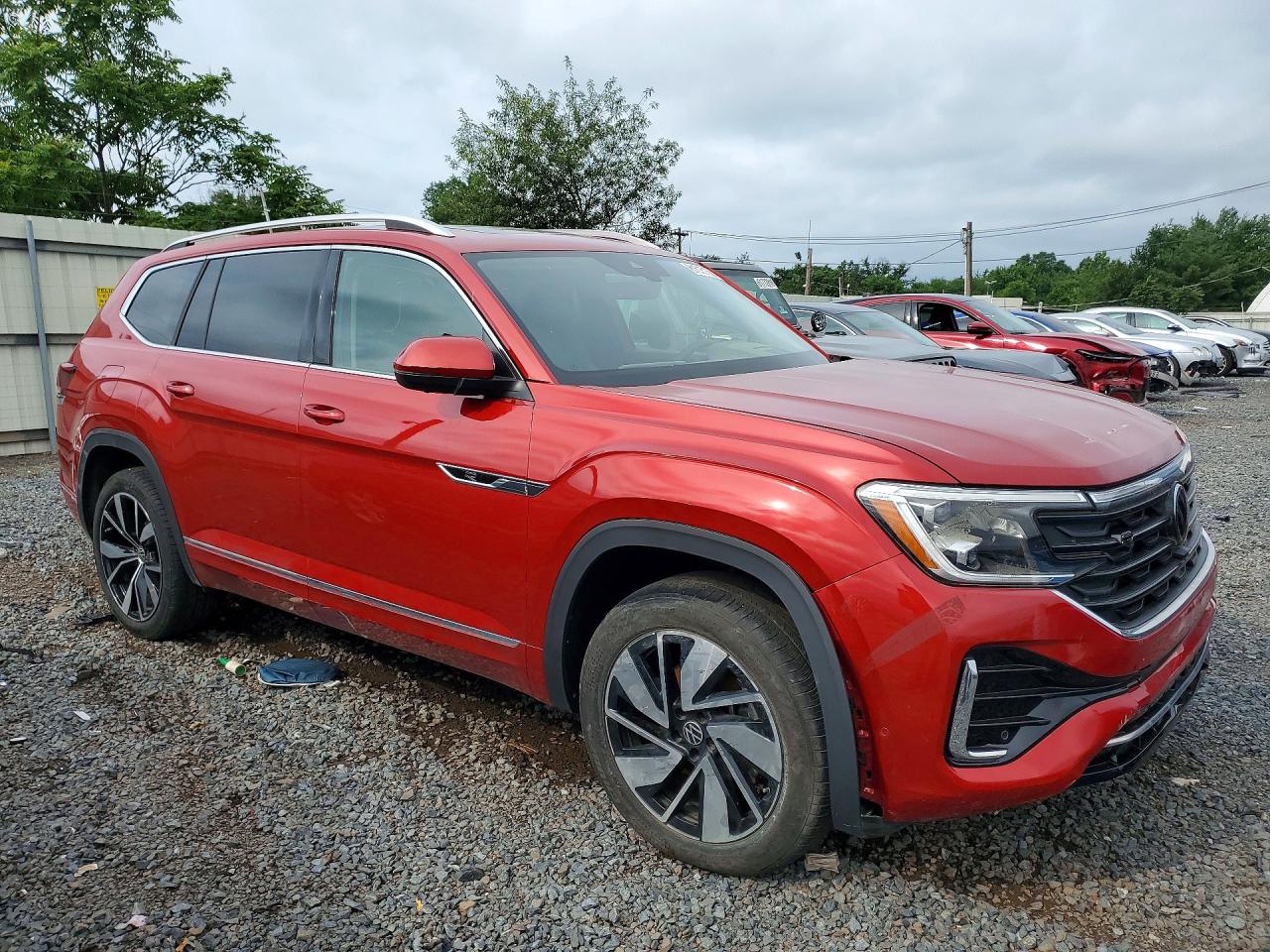 2025 VOLKSWAGEN ATLAS